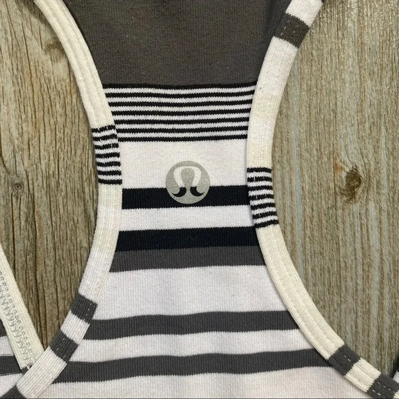 LULULEMON | Striped  Tank Top - Picture 4 of 5